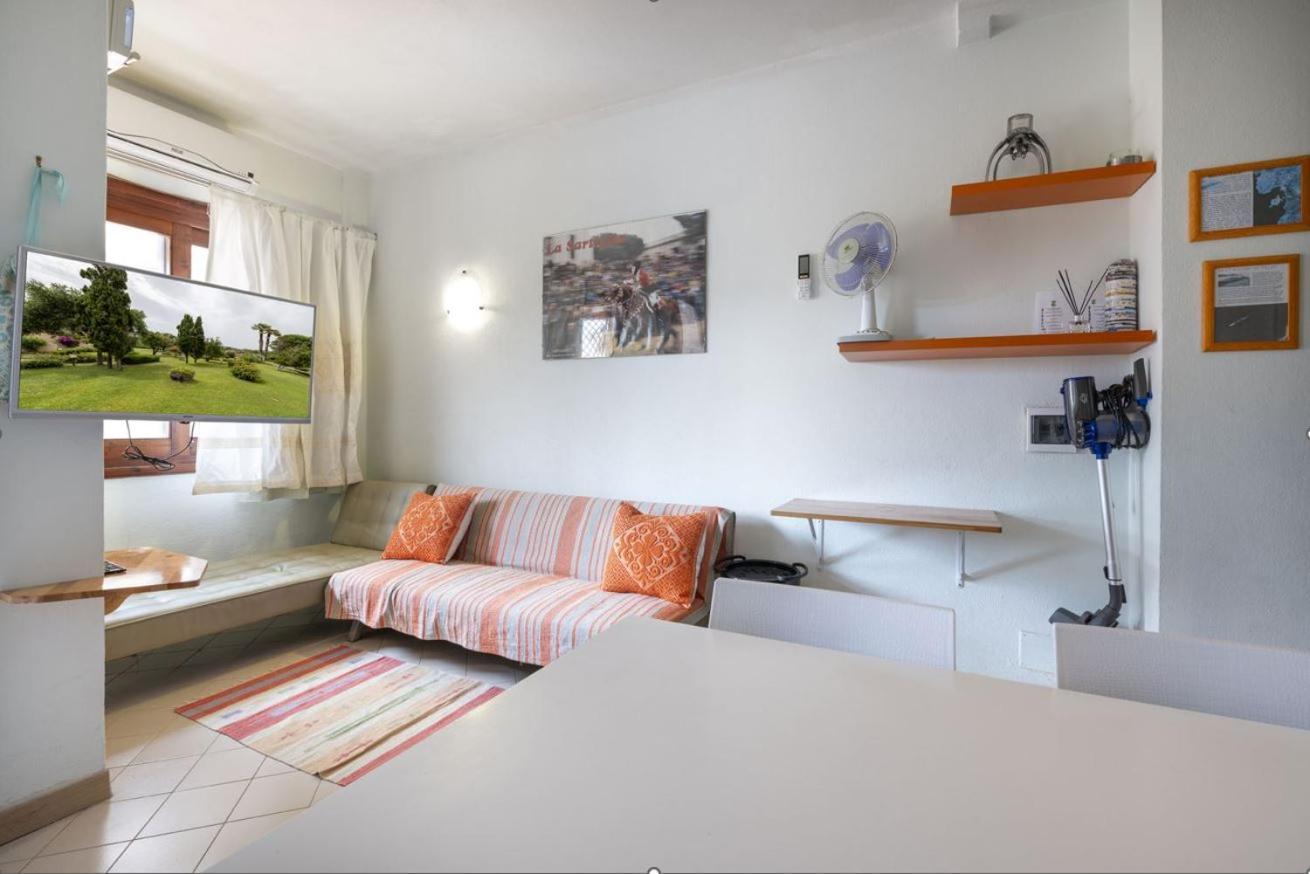 Casa Vacanze L'Aquilone - Casa Sulla Spiaggia - Baia Di Porto Rafael Palau Esterno foto