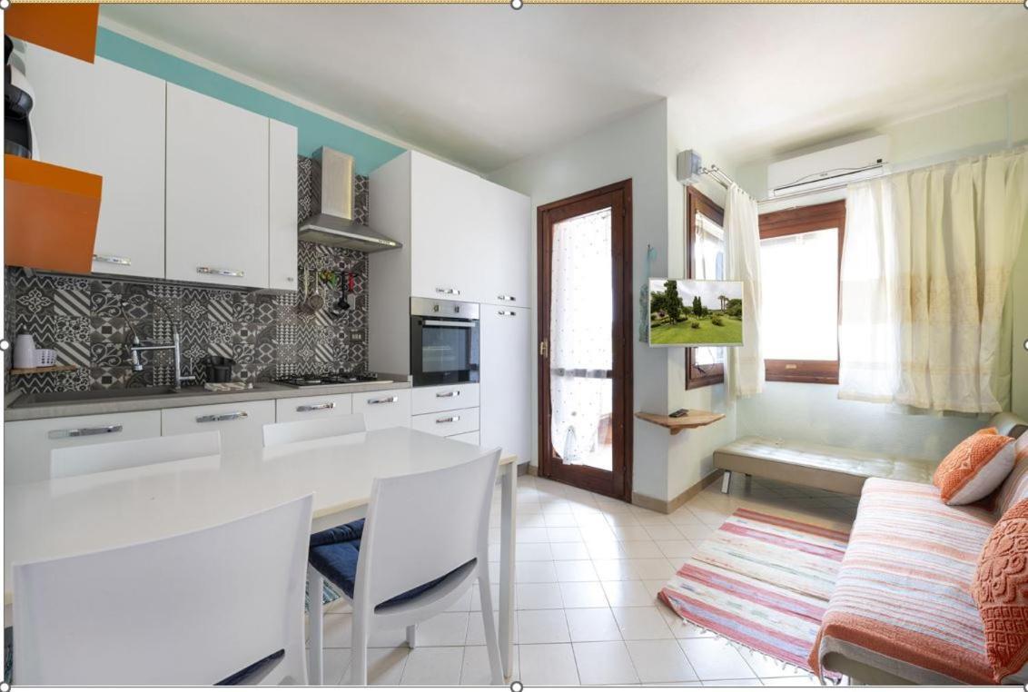 Casa Vacanze L'Aquilone - Casa Sulla Spiaggia - Baia Di Porto Rafael Palau Esterno foto