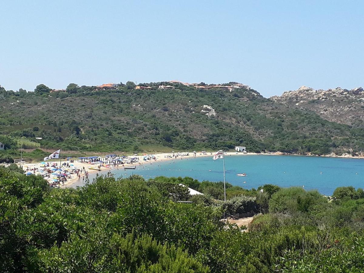 Casa Vacanze L'Aquilone - Casa Sulla Spiaggia - Baia Di Porto Rafael Palau Esterno foto