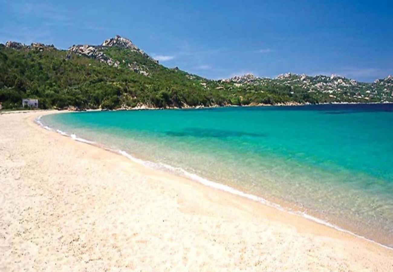 Casa Vacanze L'Aquilone - Casa Sulla Spiaggia - Baia Di Porto Rafael Palau Esterno foto